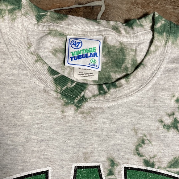 NWT Michigan State Spartans Tie Dye Effect Short Sleeve T Shirt - Picture 3 of 5